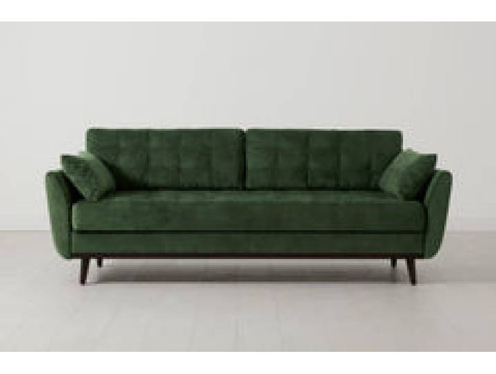 Model 10 Schlafsofa, Tannengrün