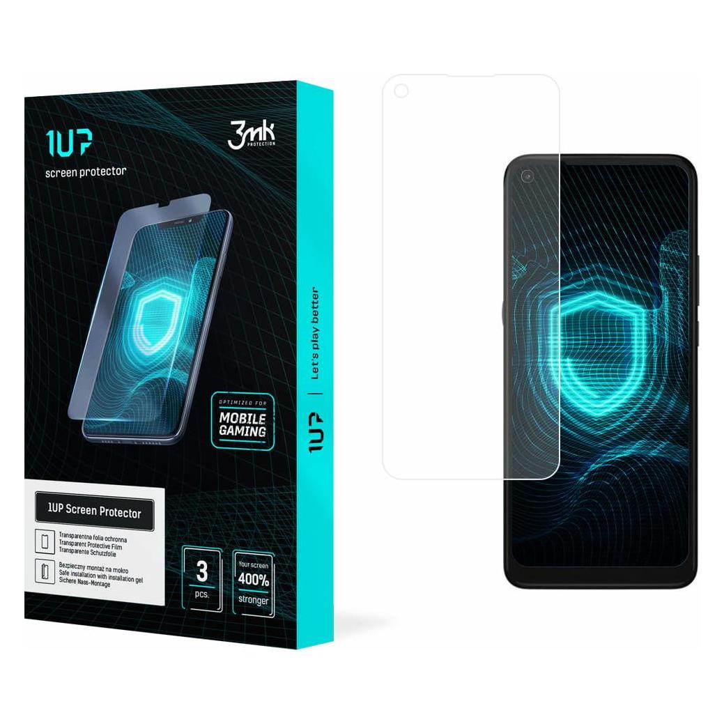 3MK Folia 1UP Motorola Moto G9 Power Folia Gaming 3szt (3 Stk., Motorola Moto G9 Power) (5903108395427)
