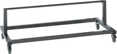 Packpool Untertisch-Abrolleinheit, für Tischbreite 1750 mm, Rollenbreite 1180 mm, Stahl, anthrazit