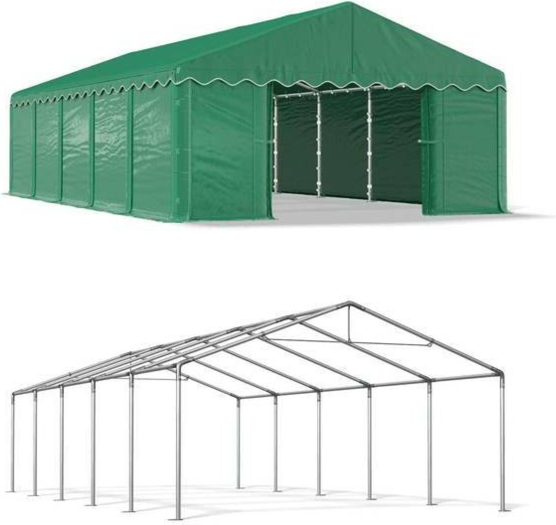 Sommerlager Zelt 4x10 grün SUMMER MPE