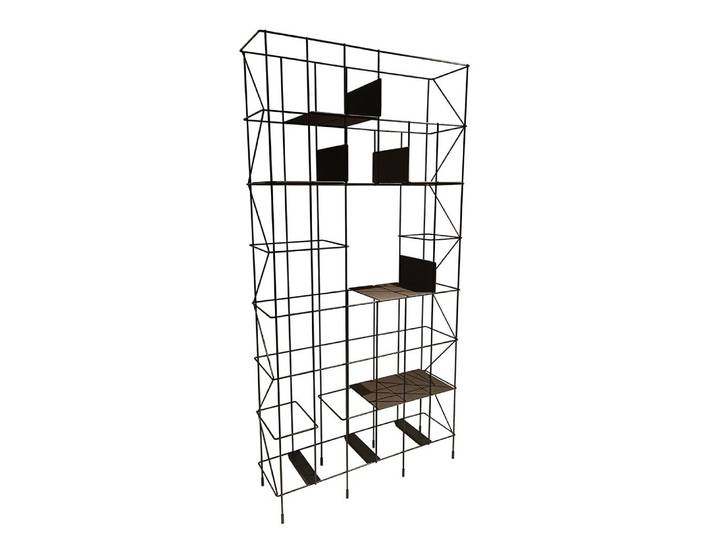 CASAMANIA bibliothèque NETWORK avec kit 10 étagères