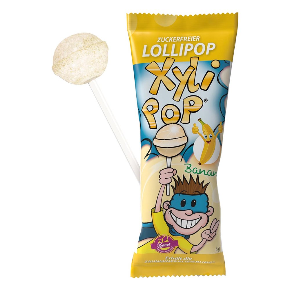 Hager Pharma GmbH Miradent Xylipop Lolli Zahnpflegelolli Banane 17978980