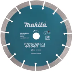 makita Diamant-Trennscheibe 230mm Beton E-02967