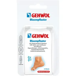 Gehwol Blasenpflaster Sortiert 6 ST