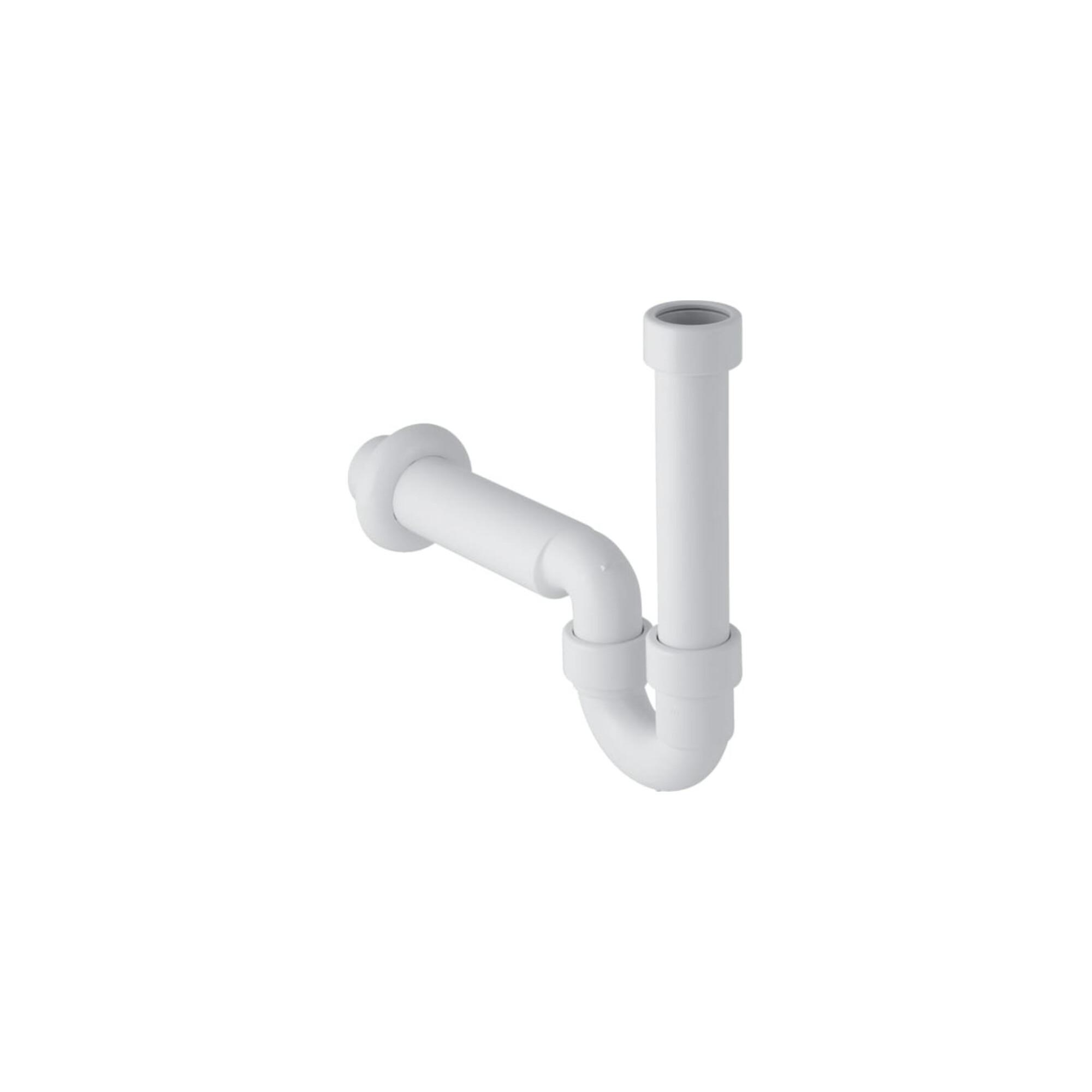 Geberit Rohrbogengeruchsverschluss d= 50mm, für Geräte, weiß (152702111)