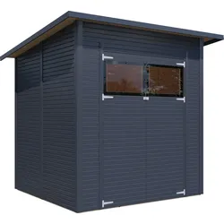 Bertilo Gartenhaus Pent Modern 3 - 18 mm anthrazit