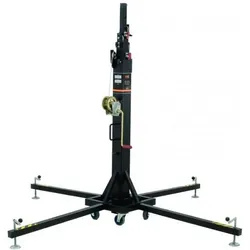 VMB TE-076B, Montage Lichttechnik, Schwarz