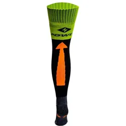 Rywan, Unisex, Sportsocken, belüftete socken power hard-fitness (38 - 40), Gelb, Schwarz