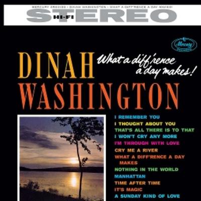 What A Diffrence A Day Makes (Verve Vault) - Dinah Washington, Vinyl
