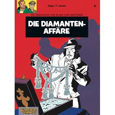 Blake und Mortimer 5: Die Diamanten-Affäre, Taschenbuch von Edgar-Pierre Jacobs, Carlsen, 978-3-551-01985-1