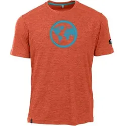 MAUL Herren Shirt Earth fresh, Größe 58 in Orange 44