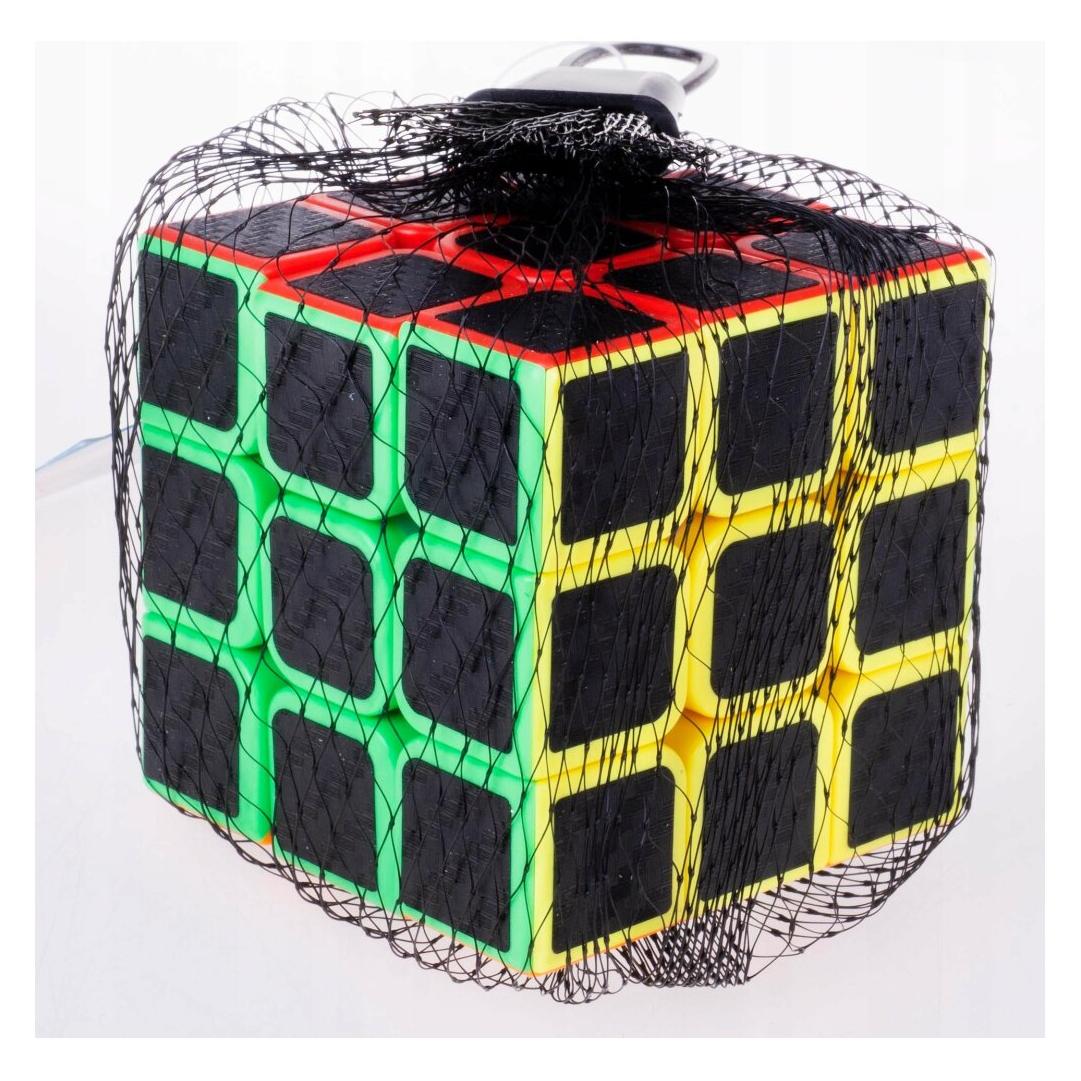 Roost Brain Games Magic Cube 621181 schwarz, 3x3 6cm (621181)