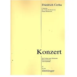 Konzert für Violine und Orchester für Violine und Klavier, Fachbücher von Gal Hartmann