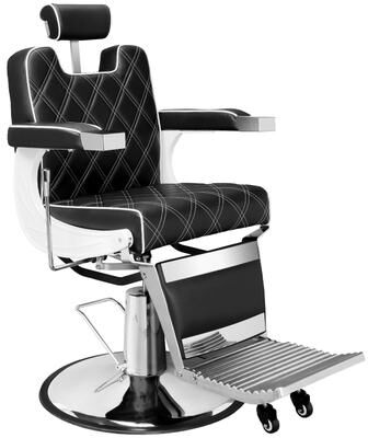 karlinc Heavy Duty Barber Chair,Vintage Salon Chair for Barbershop,Barber Salon Beauty Tattoo Equipment - N/A