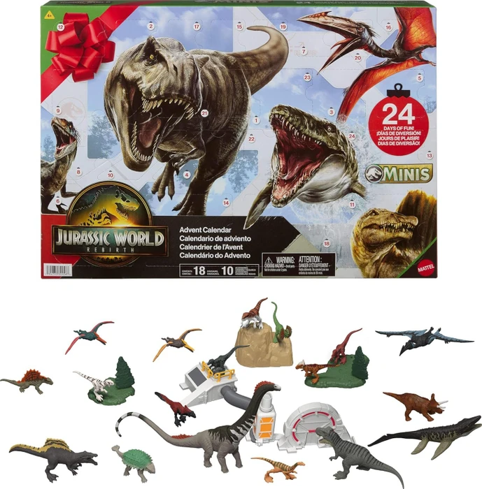 Jurassic World Adventskalender 2025