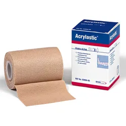 Acrylastic Klebebinde, 2,5 m x 8 cm
