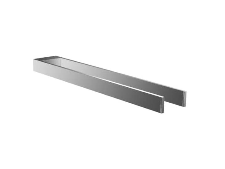 emco verbindingshanddoekstang, 2-arm, stijf, 410 mm, chroom, 185000141
