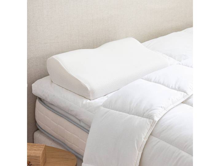 Oreiller multiposition ergonomique Cerviform - Blancheporte