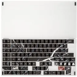Traitors TARTARUS Keycap Set (UK), Keycaps, Schwarz