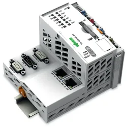 Wago 750-8208/025-001 Controller PFC200,2 x ETHERNET, RS-232/-485, CAN, CANopen, PROFIBUS-Master,Fernwirktechnik 7508208025001