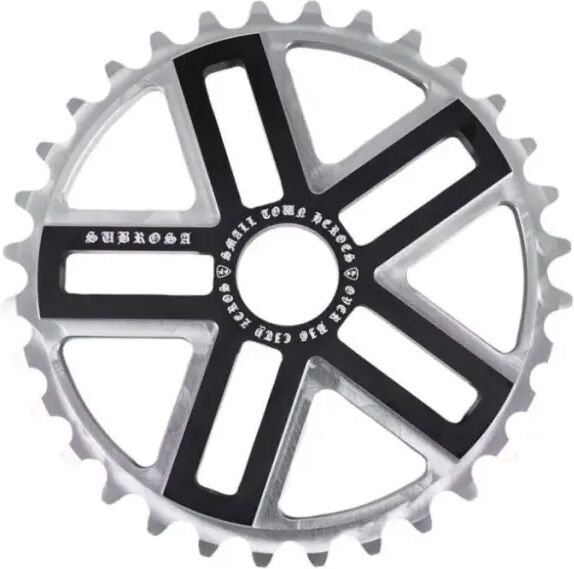 BMX Kettenblatt Subrosa Hero (Matte Black - 32T)