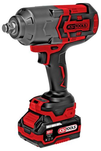 KS Tools 515.4715F Akku-Schlagschrauber Max. Löse-Drehmoment: 1600 Nm, Max. Rechtslauf-Drehmoment Stufe 1: 650 Nm, Max