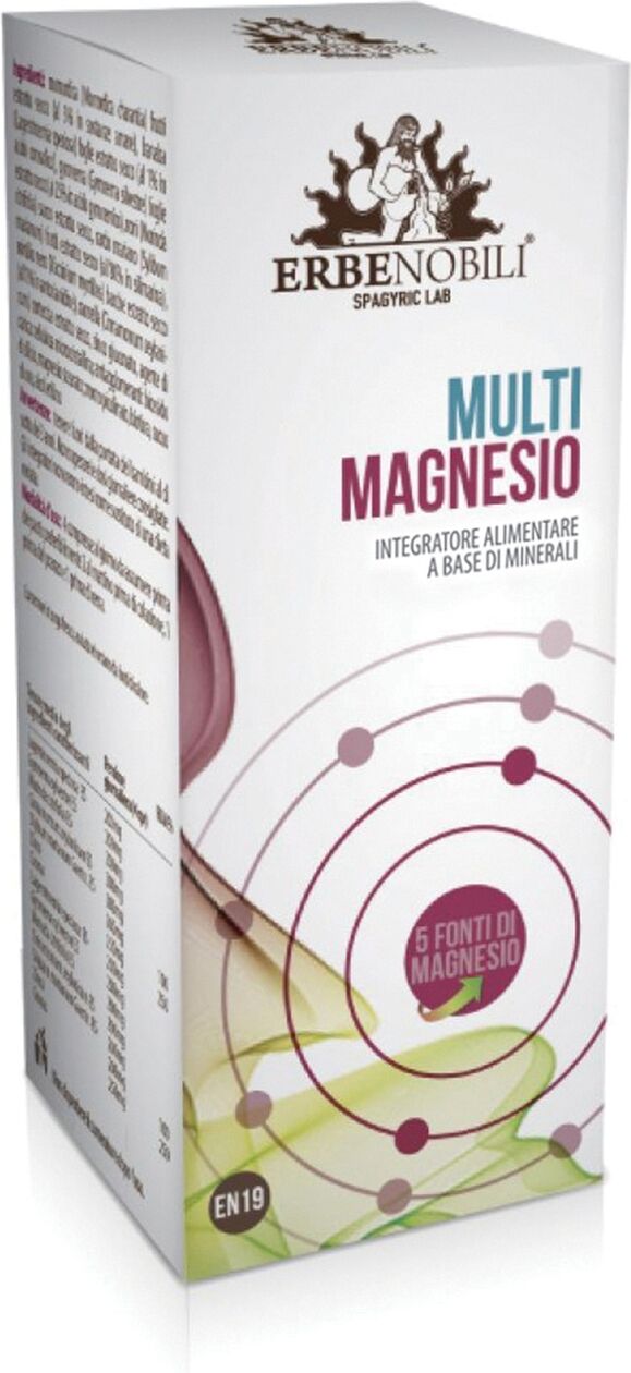 Erbenobili Multimagnesium Compost Magnesium 60 Tablets