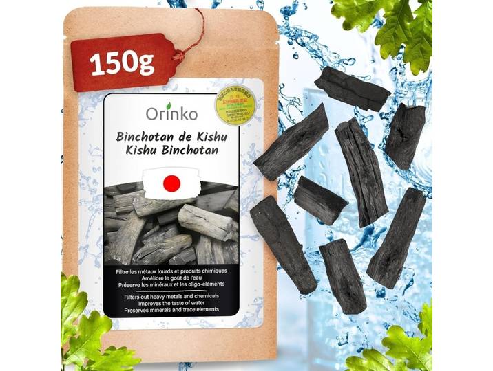 Japanische Binchotan Aktivkohle Wakayama 150g