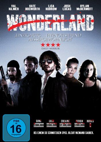 James Cox - Wonderland [2 DVDs] - Preis vom 11.10.2026 03:10:56 h