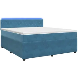 vidaXL, Boxspringbett, Boxspringbett (180 x 200 cm)