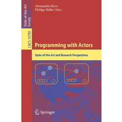 Programming with Actors, Fachbücher