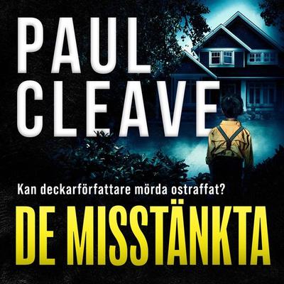 De misstänkta - Paul Cleave, Audio, 9788742804155