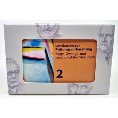 Heilpraktiker Psychotherapie -- 200 Lernkarten - Angst, Zwangs- und psychoreaktive Störungen (Teil 2), Zubehör von Marcus Mery, Ausbildungspark,