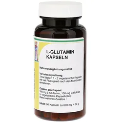 L-glutamin Kapseln 90 St