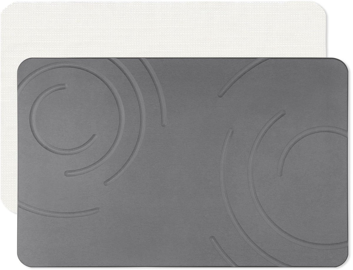 Dailygoods Stone Badmat - Sneldrogende Diatomeeënaarde Mat voor Badkamer en Keuken