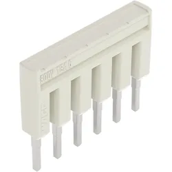 WAGO Querverbinder 6p steckb isol 18A Serie 2001 2001-406 mit Berührungs schutz