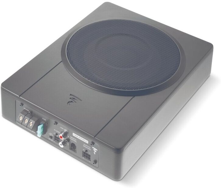 Focal-JMlab Caisson Subwoofer Plat De 20cm Amplifié Avec Amplificateur 2 Canaux Isub Active 2.1