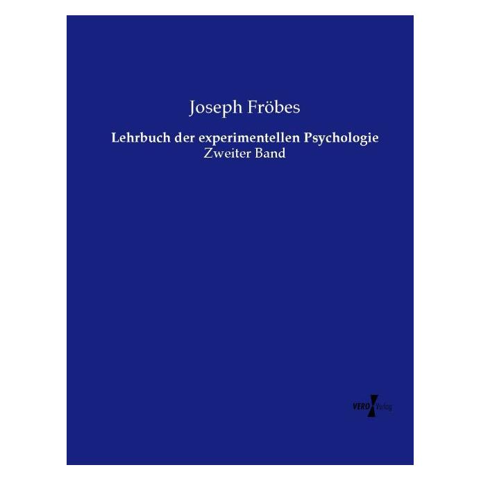 Vero Lehrbuch der experimentellen Psychologie (55588591)