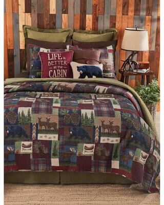 C&F Home Providence Chambray Twin Cotton Quilt