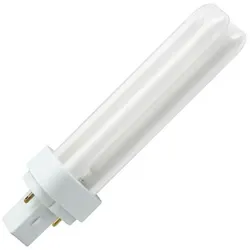 PL-C | G24D-2-Fassung | 18W | 830 Warmweiß | Opal | 2-Pin