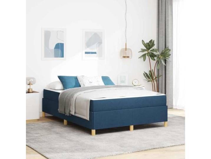 KTHLBRH Doppelbett 160 x 200 cm mit Stauraum Modernes Design, Stoff und Holz, robuste Struktur, platzsparend
