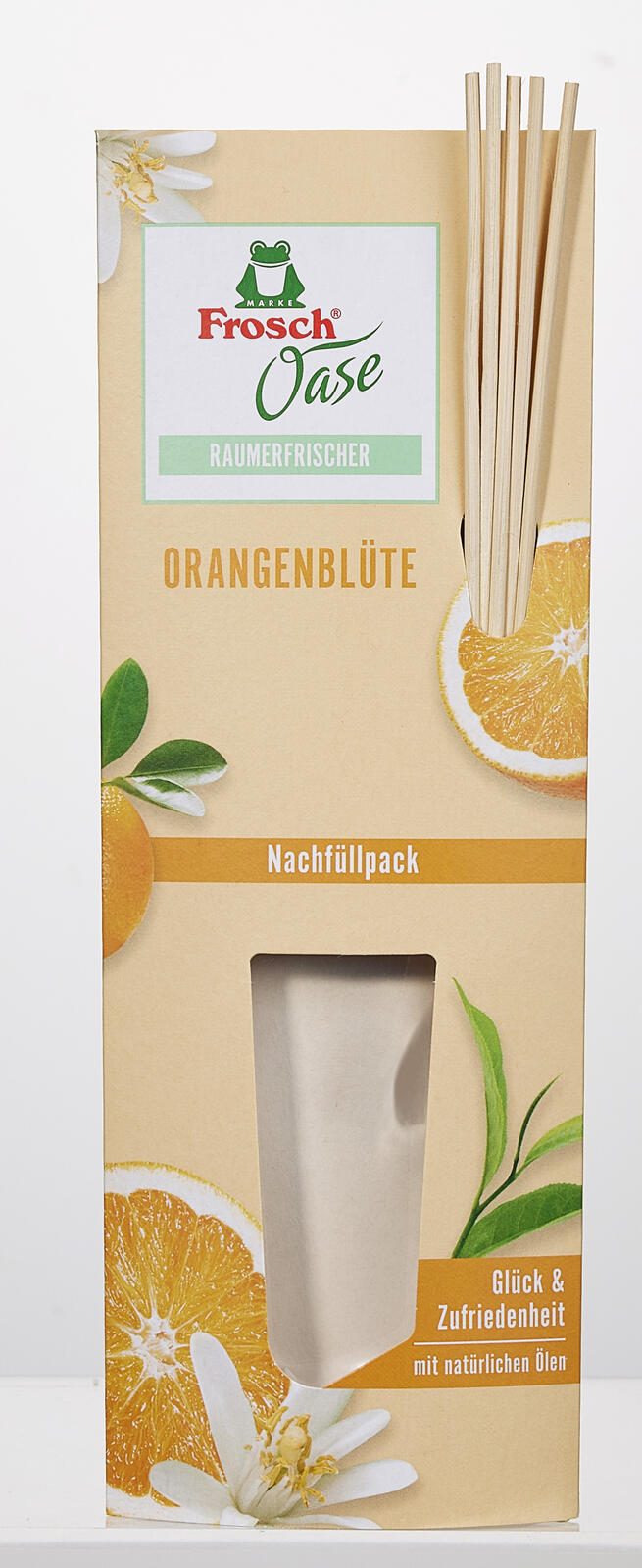 Frosch® Raumduft-Nachfüller Orangenblüte 90,0 ml 2509170