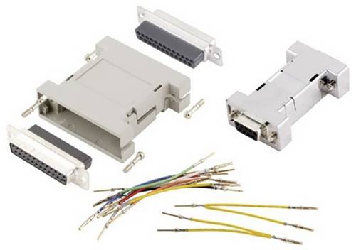 MH Connectors D-SUB Adapter D-SUB-Stecker 25pol. - D-SUB-Buchse 25pol. 1St.
