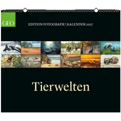 Neumann, Kalender, GEO Edition: Tierwelten 2027