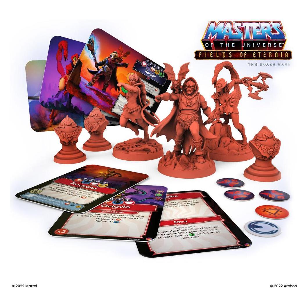 Archon Studio Motu: Fields Of Eternia Spell Of Separation (Es) (MOTU0024)