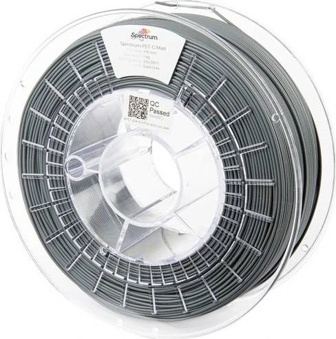 Filament Spectrum PET-G Matt 1.75mm Dark Grey 1Kg