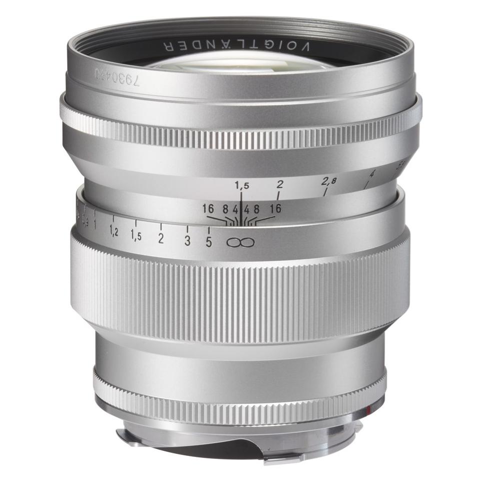 Voigtländer Nokton 75mm - f/1.5 (Leica M, Vollformat) (106749)