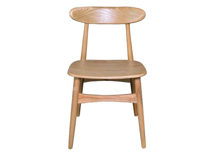2er Set SIT Möbel SCANDI BLONDE Stuhl Sungkaiholz