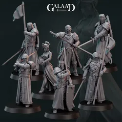 Knights Back from War Set von Galaad Miniatures