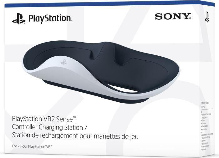Sony Oplaadstation voor PlayStation VR2 Sense controllers met gelijktijdige opladen, inclusief USB-kabel en AC-adapter